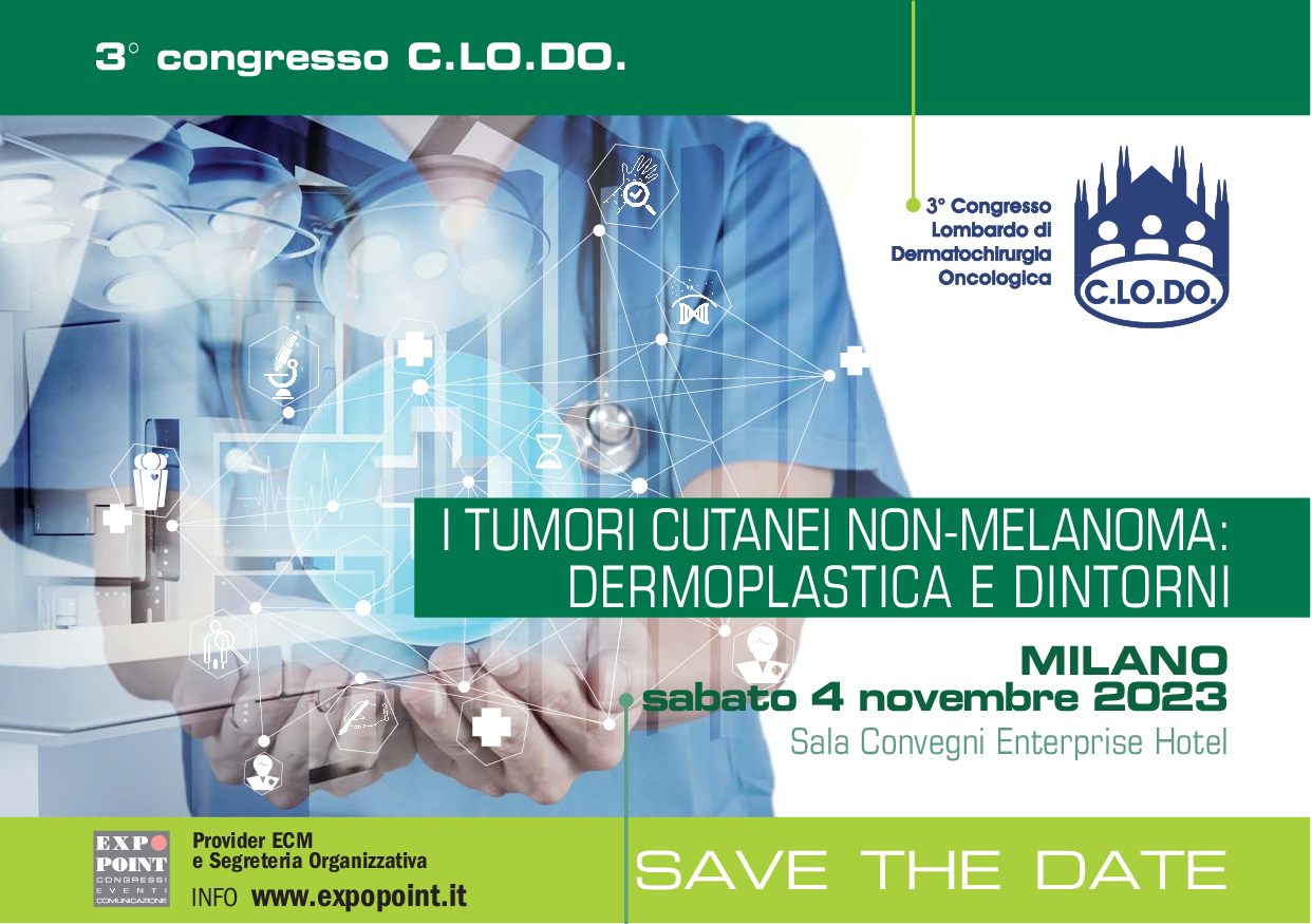 3° CONGRESSO LOMBARDO DI DERMATOCHIRURGIA ONCOLOGICA 